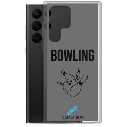 Bowling - Clear Case for Samsung®