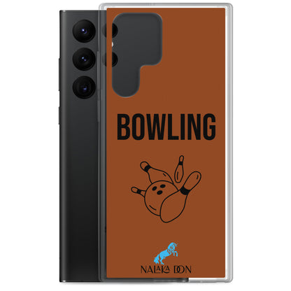 Bowling - Clear Case for Samsung®
