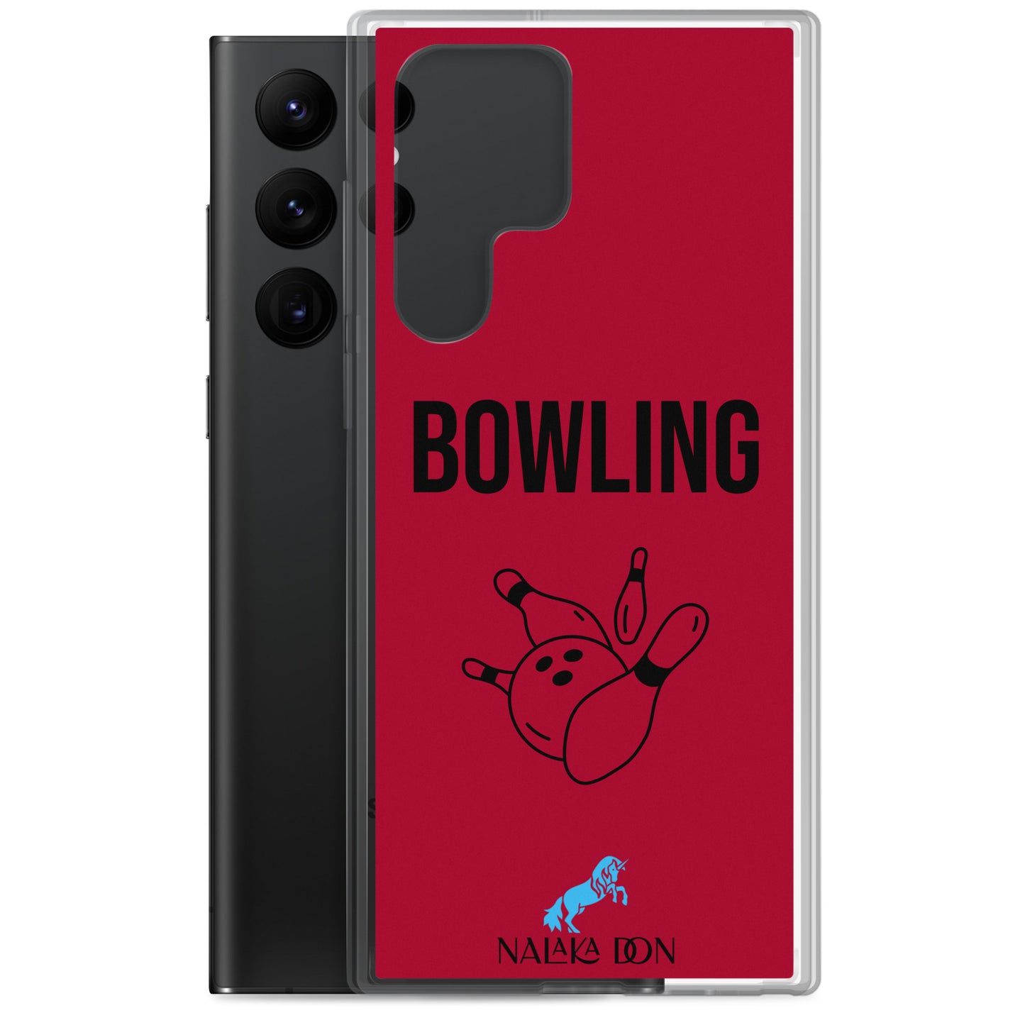 Bowling - Clear Case for Samsung®