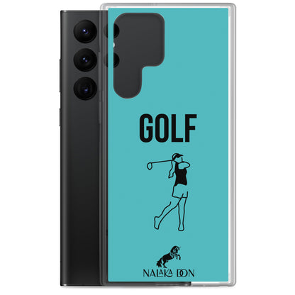 Golf - Clear Case for Samsung®