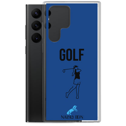 Golf - Clear Case for Samsung®