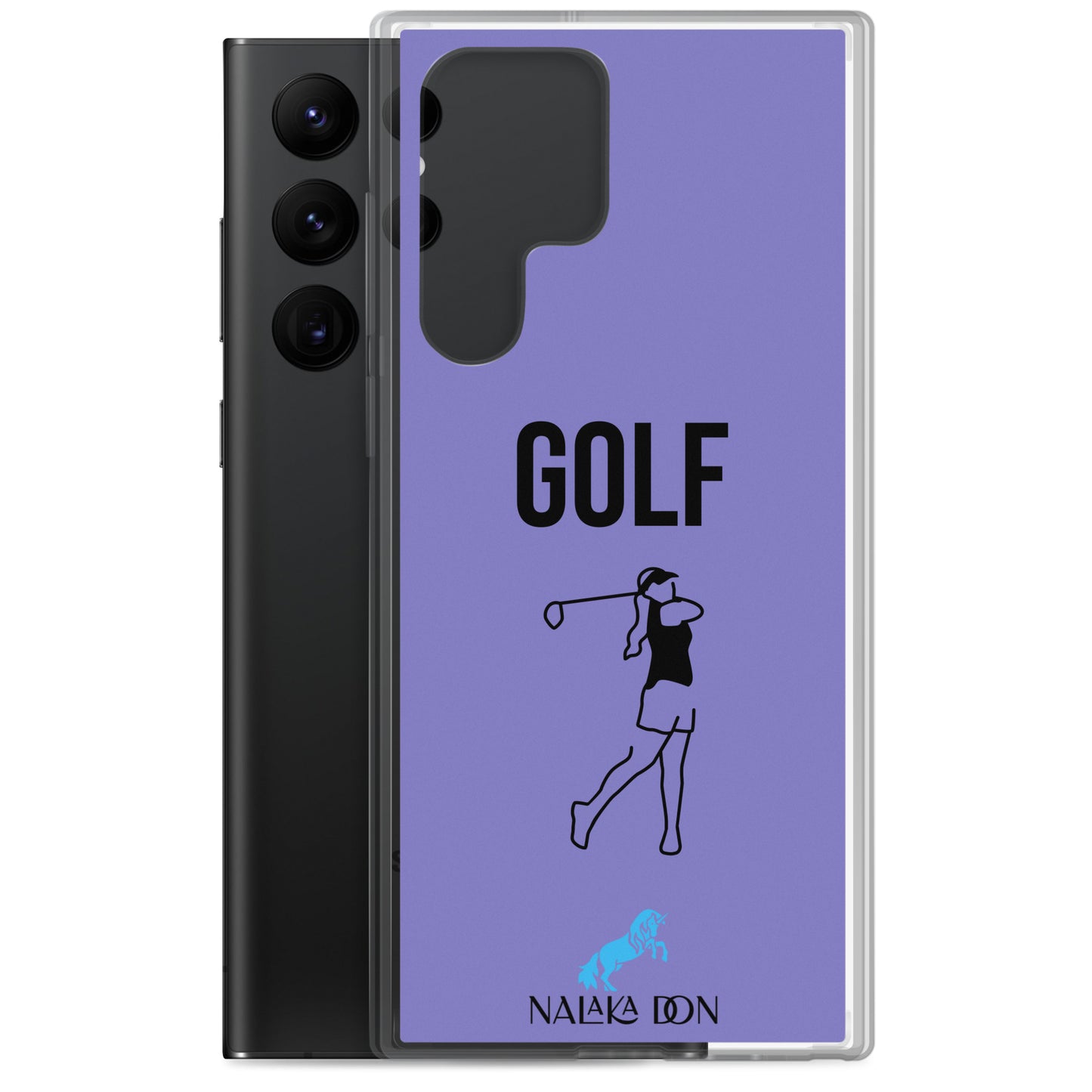 Golf - Clear Case for Samsung®