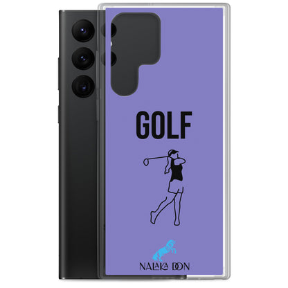 Golf - Clear Case for Samsung®