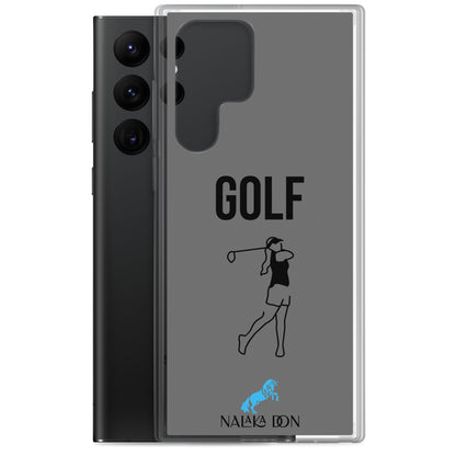 Golf - Clear Case for Samsung®