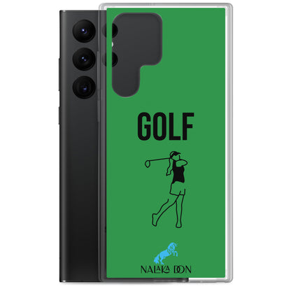 Golf - Clear Case for Samsung®