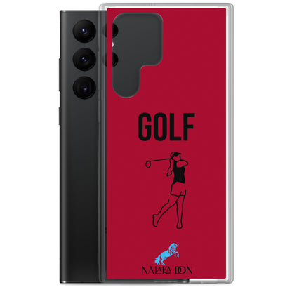 Golf - Clear Case for Samsung®