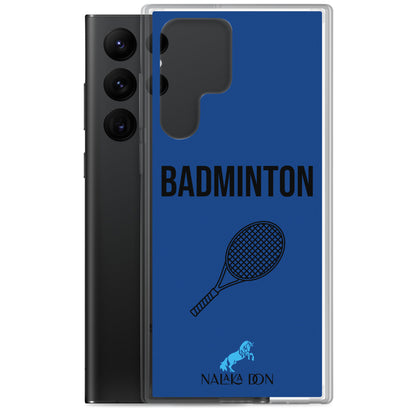 Badminton - Clear Case for Samsung®