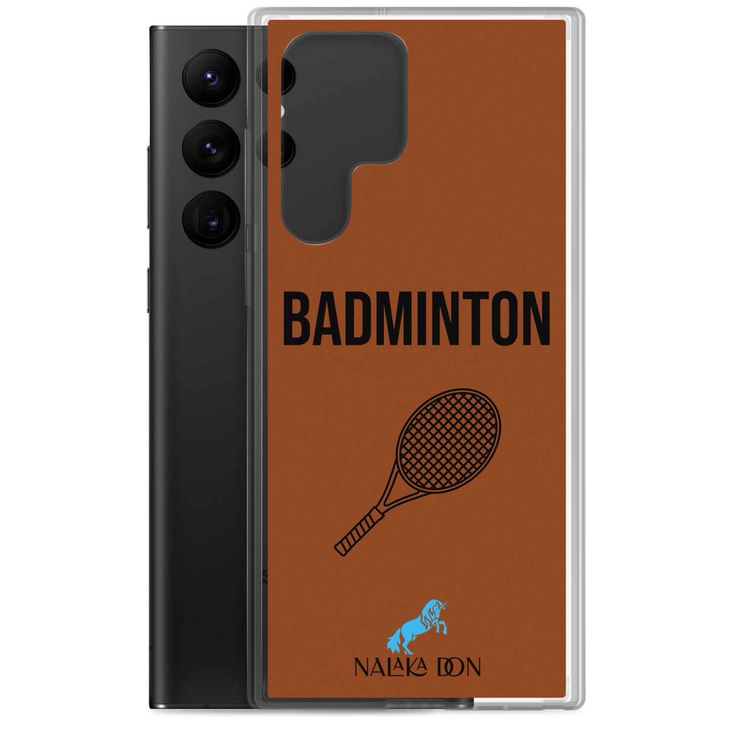 Badminton - Clear Case for Samsung®