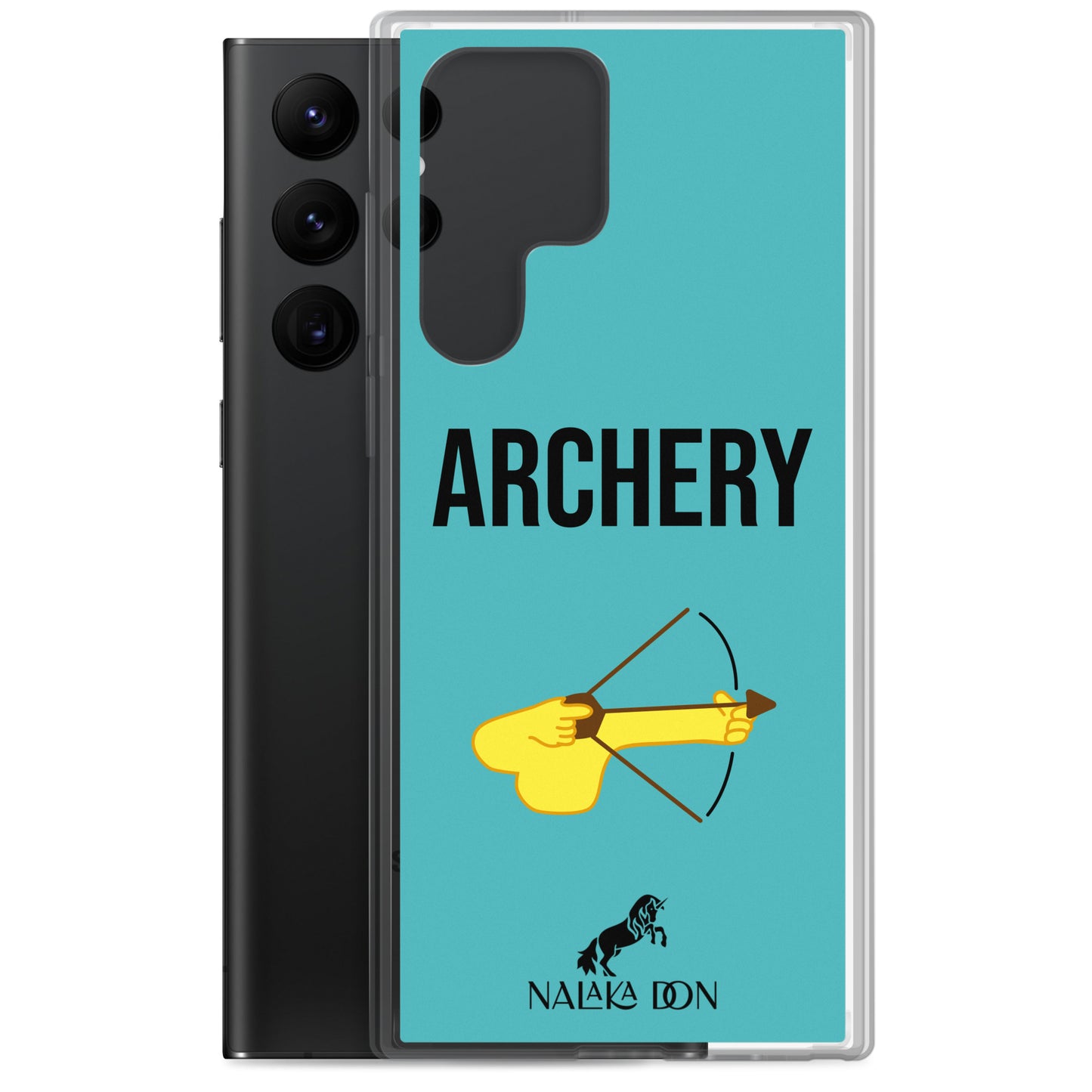 Archery - Clear Case for Samsung®