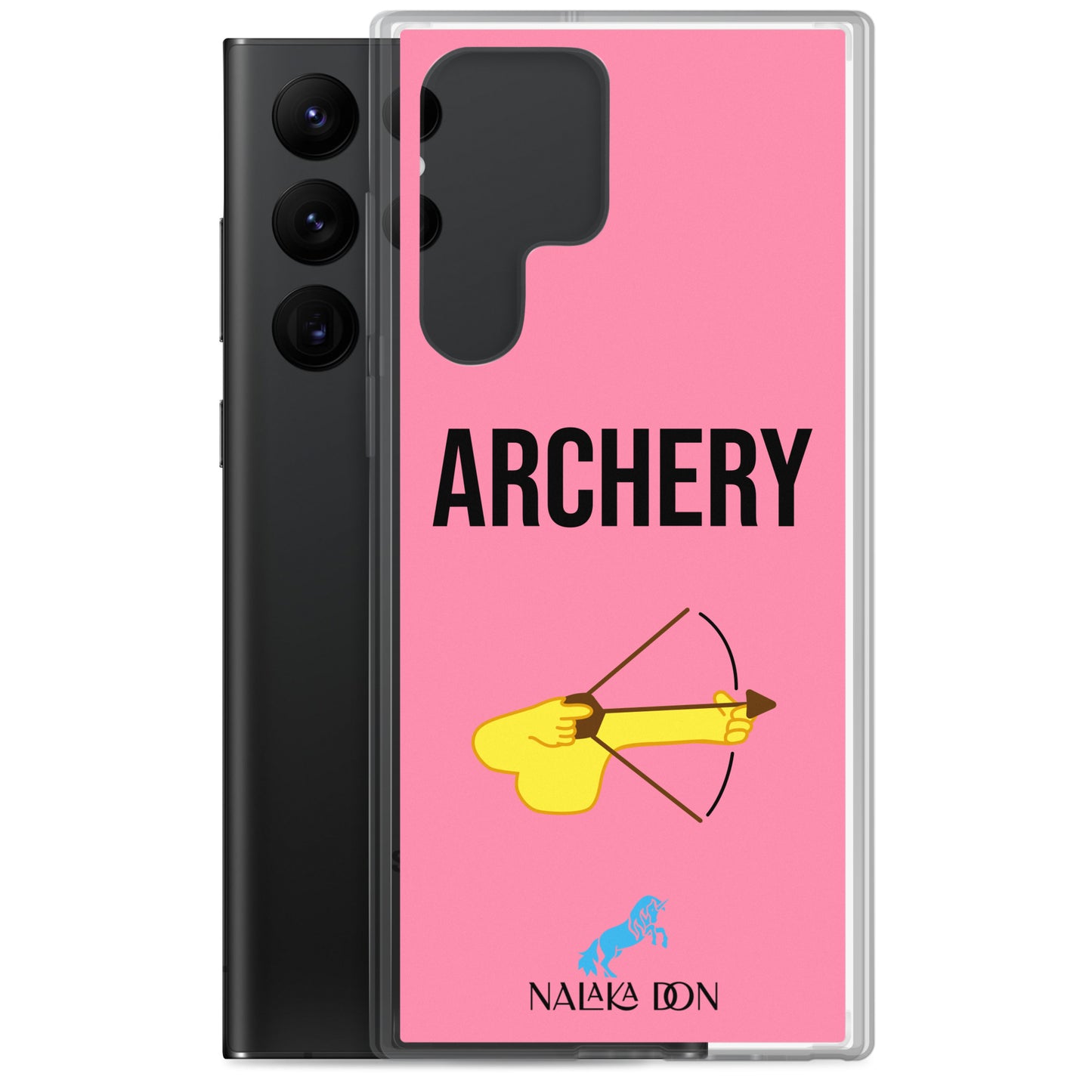 Archery - Clear Case for Samsung®