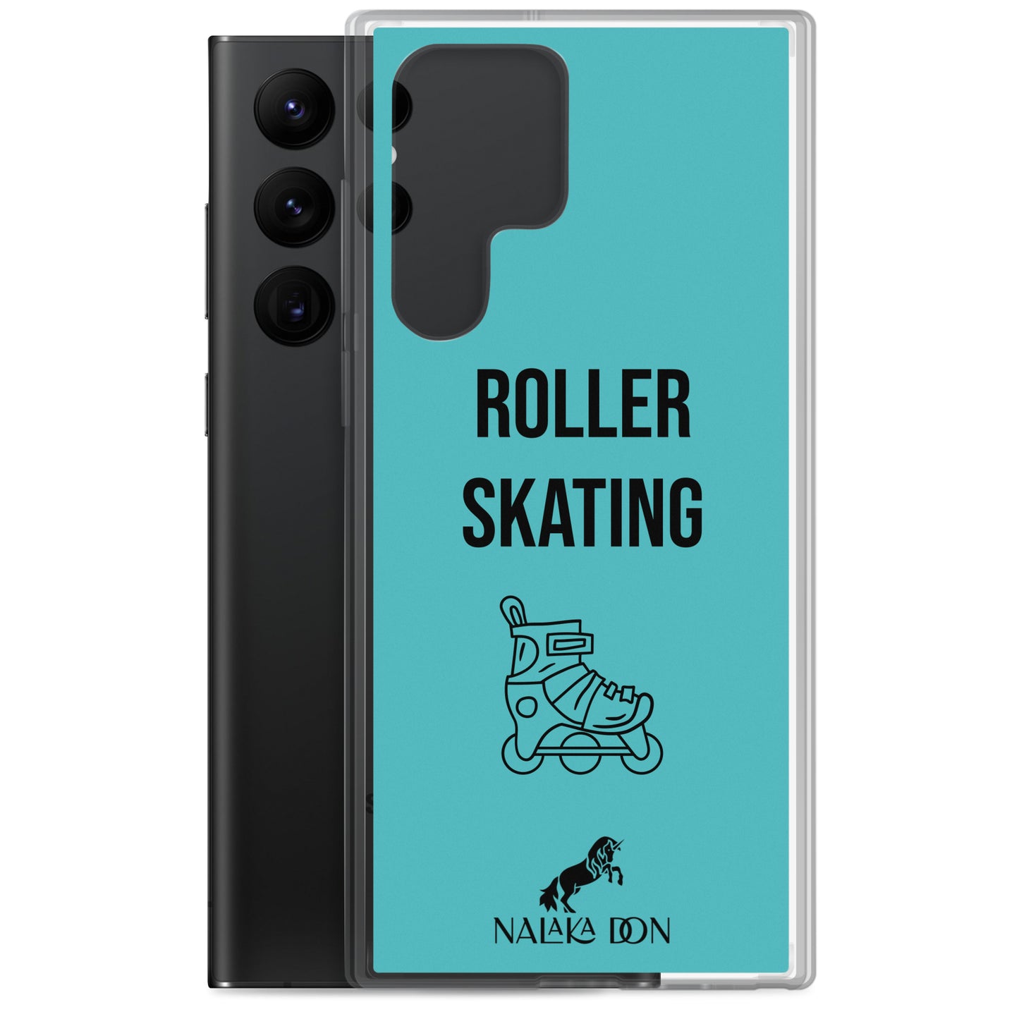 Roller Skating - Clear Case for Samsung®