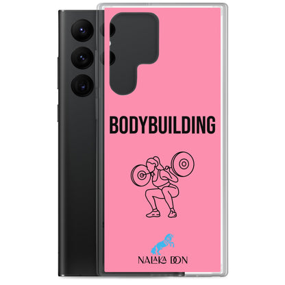 Bodybuilding - Clear Case for Samsung®