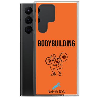 Bodybuilding - Clear Case for Samsung®