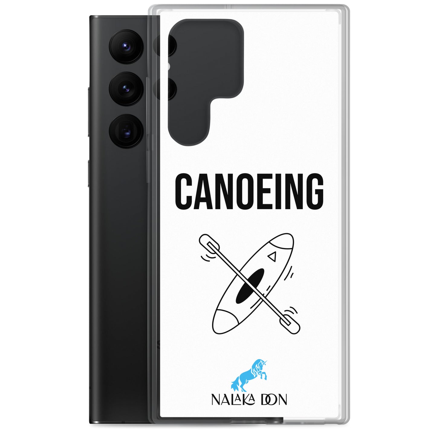 Canoeing - Clear Case for Samsung®