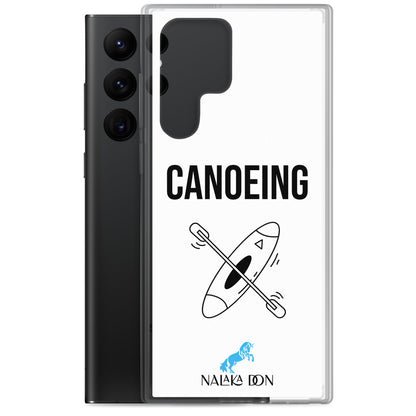 Canoeing - Clear Case for Samsung®