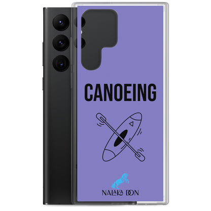 Canoeing - Clear Case for Samsung®