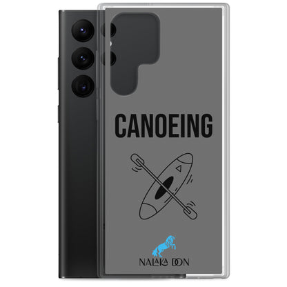 Canoeing - Clear Case for Samsung®