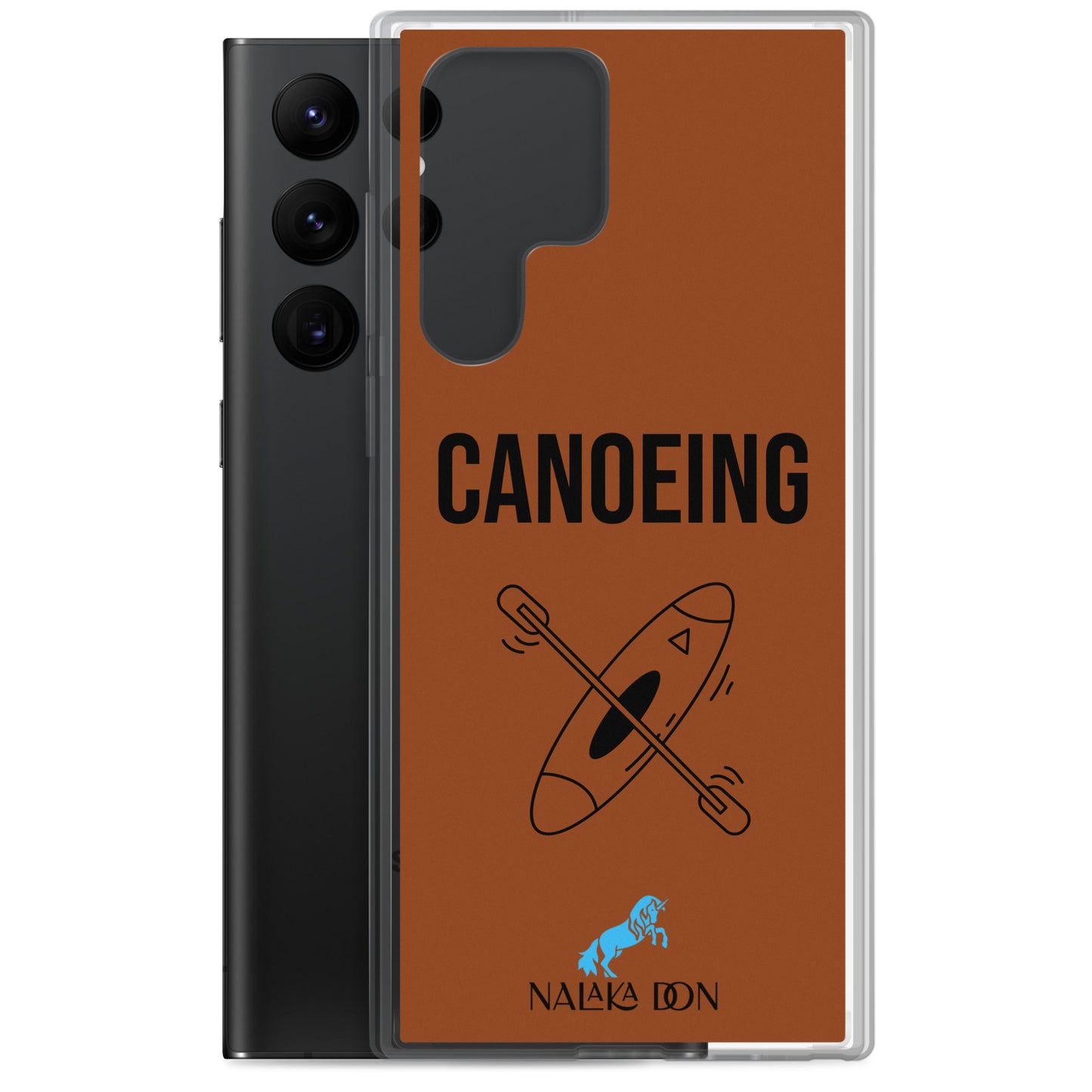 Canoeing - Clear Case for Samsung®