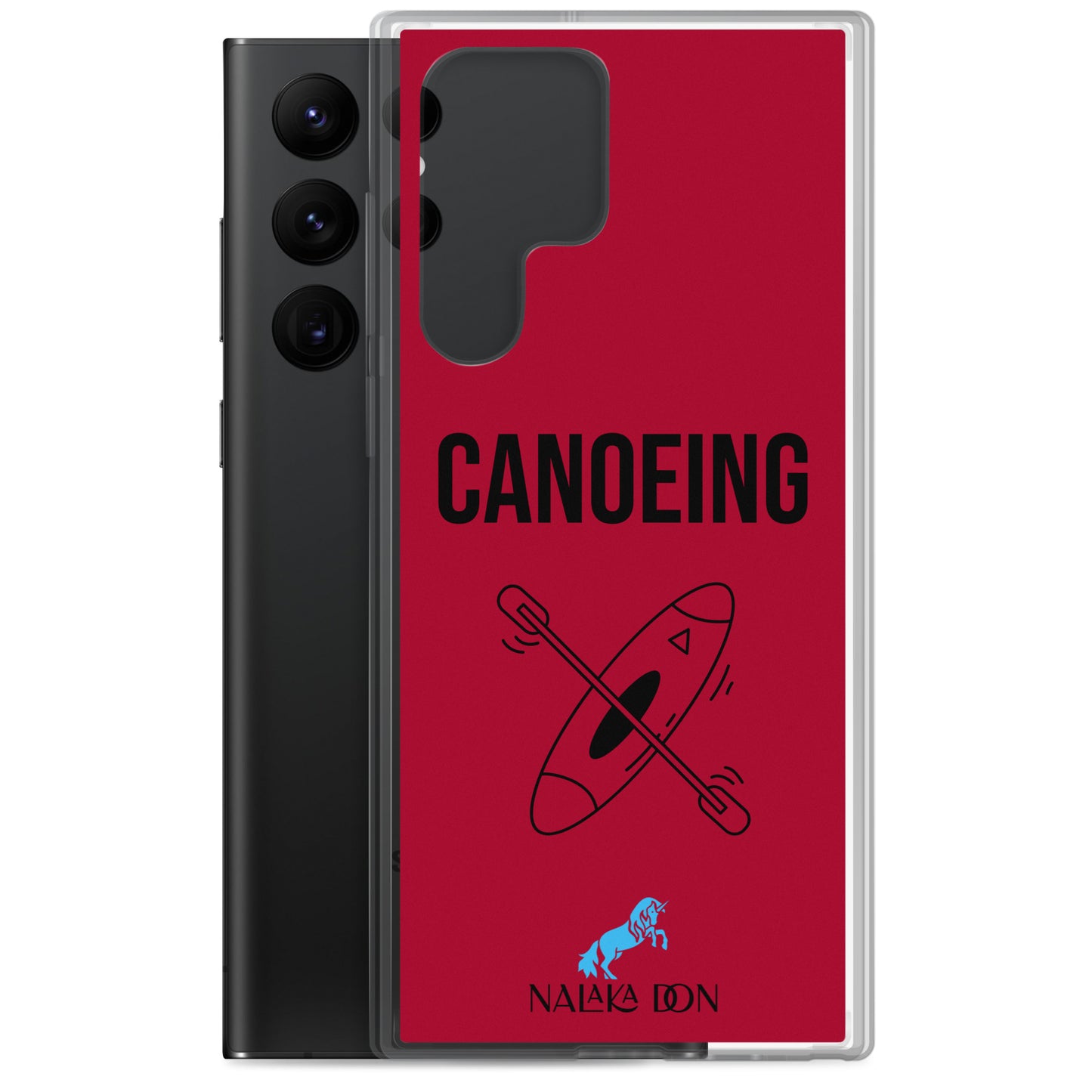 Canoeing - Clear Case for Samsung®