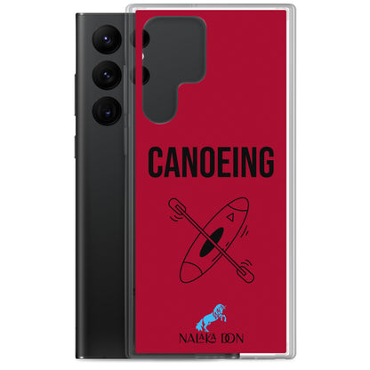 Canoeing - Clear Case for Samsung®