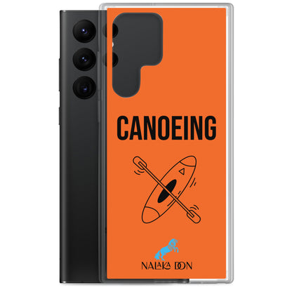 Canoeing - Clear Case for Samsung®