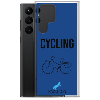 Cycling - Clear Case for Samsung®