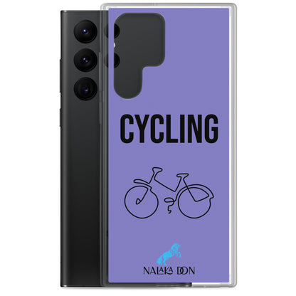 Cycling - Clear Case for Samsung®
