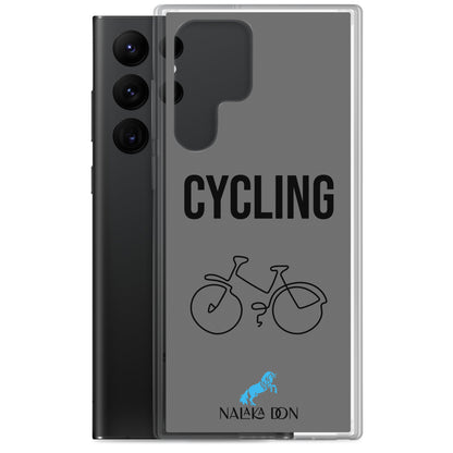 Cycling - Clear Case for Samsung®
