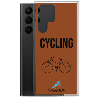 Cycling - Clear Case for Samsung®