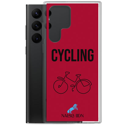 Cycling - Clear Case for Samsung®