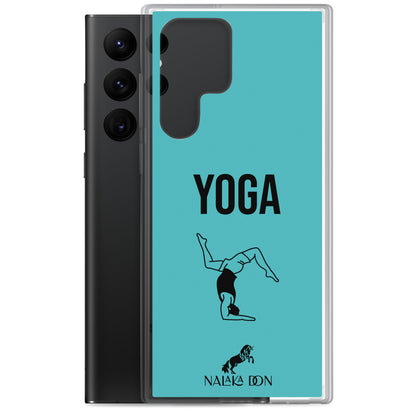 Yoga - Clear Case for Samsung®