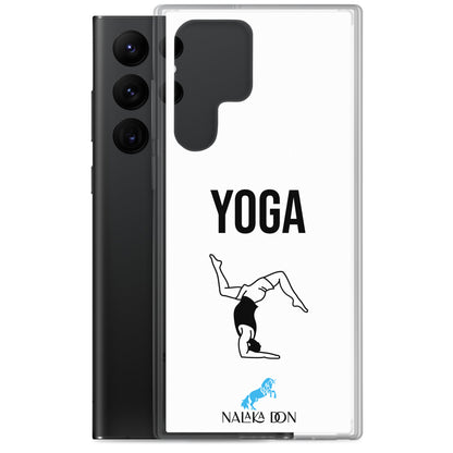 Yoga - Clear Case for Samsung®