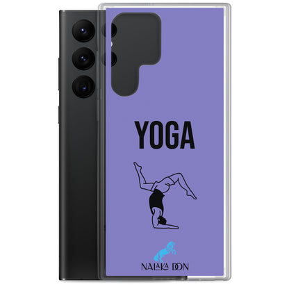 Yoga - Clear Case for Samsung®