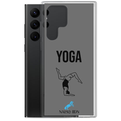 Yoga - Clear Case for Samsung®