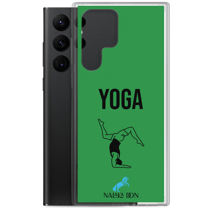 Yoga - Clear Case for Samsung®