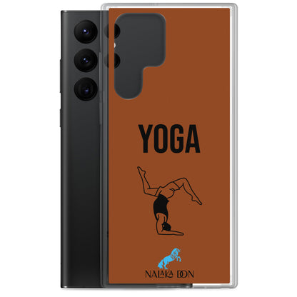Yoga - Clear Case for Samsung®