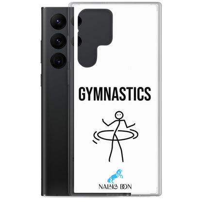 Gymnastics - Clear Case for Samsung®
