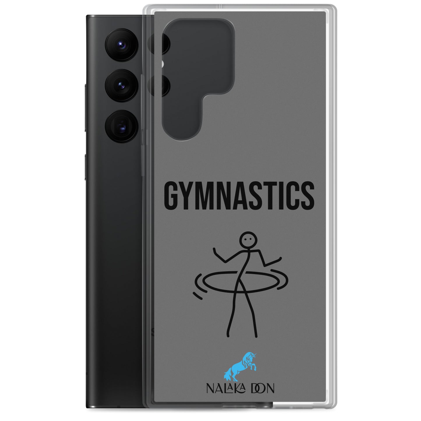 Gymnastics - Clear Case for Samsung®