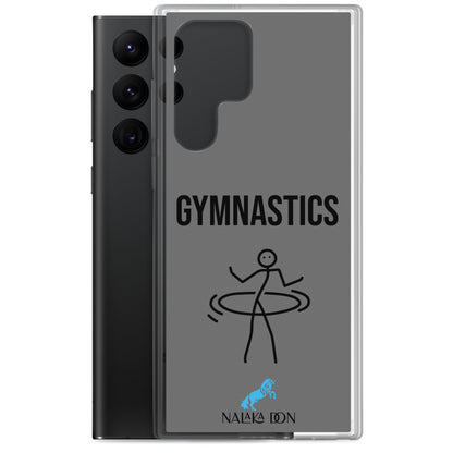 Gymnastics - Clear Case for Samsung®