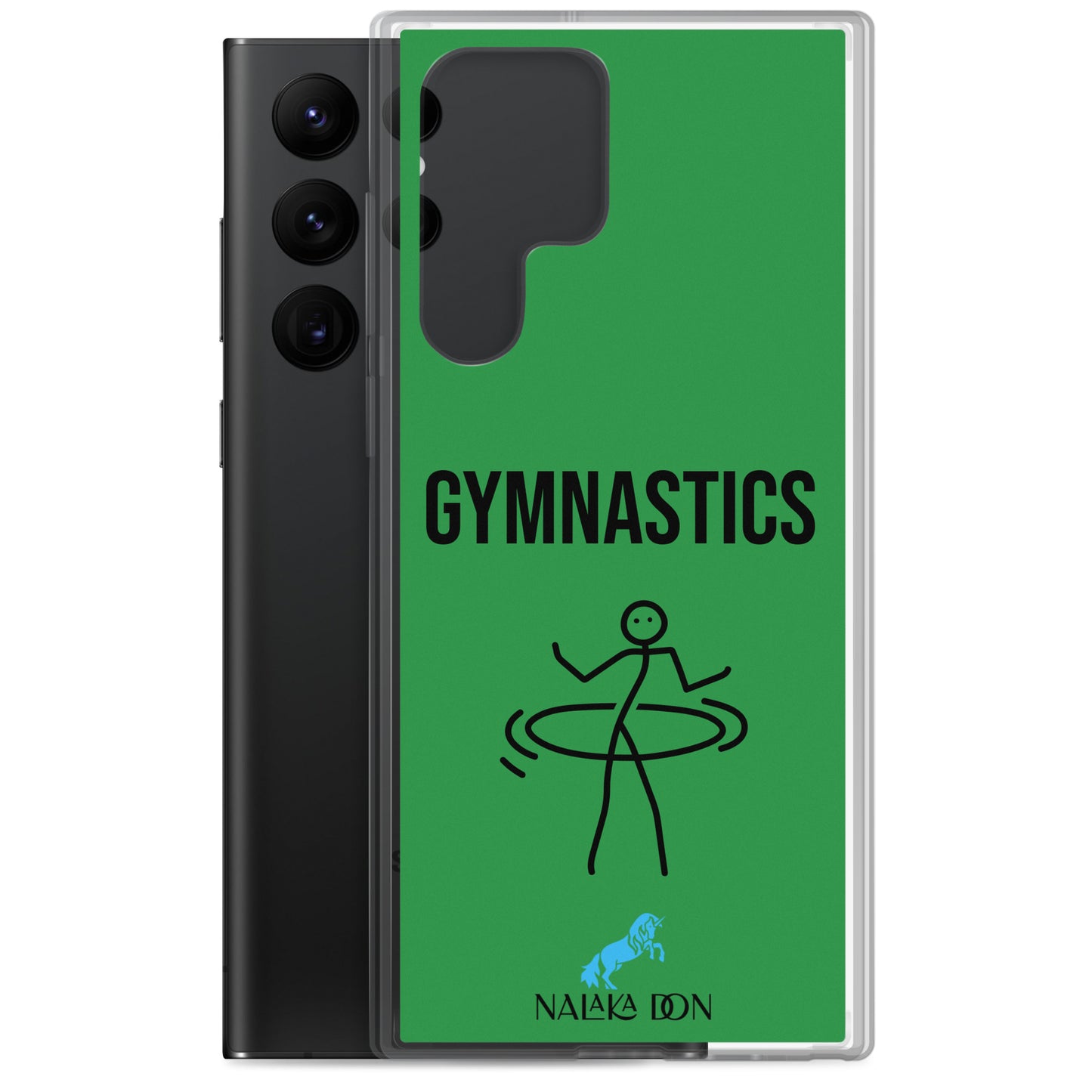 Gymnastics - Clear Case for Samsung®