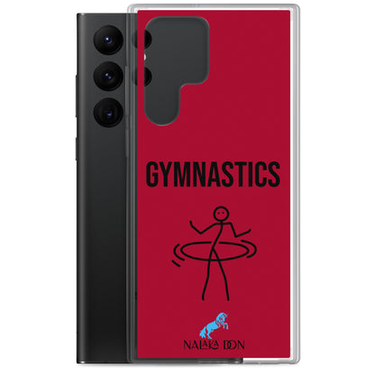 Gymnastics - Clear Case for Samsung®
