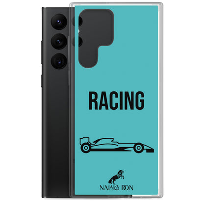 Racing - Clear Case for Samsung®