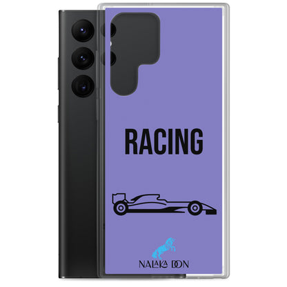 Racing - Clear Case for Samsung®