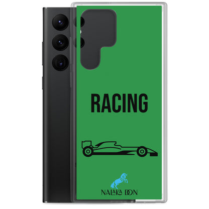 Racing - Clear Case for Samsung®