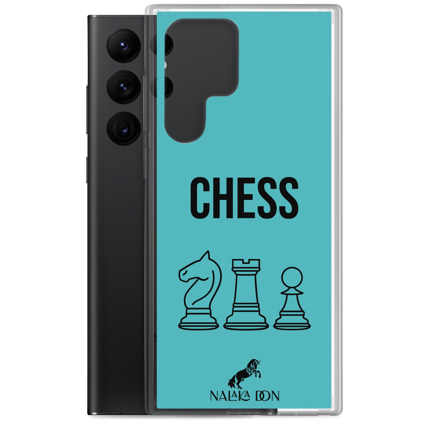 Chess - Clear Case for Samsung®
