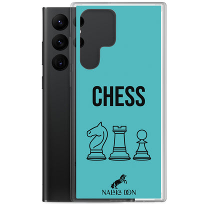 Chess - Clear Case for Samsung®