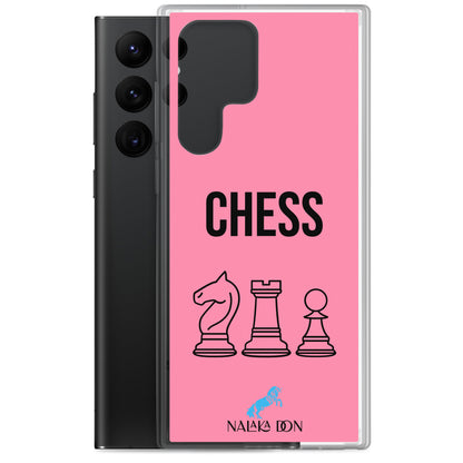 Chess - Clear Case for Samsung®