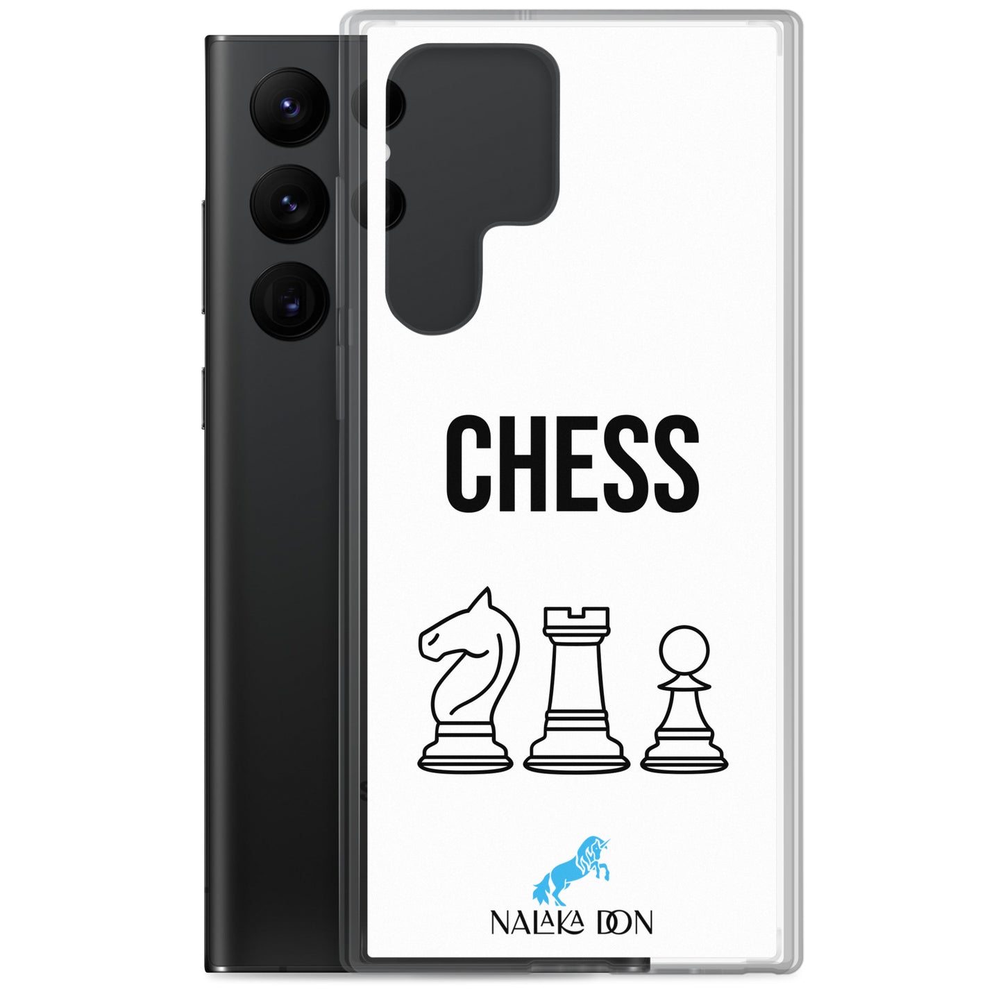 Chess - Clear Case for Samsung®