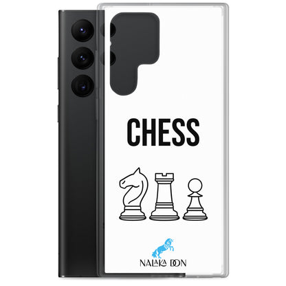 Chess - Clear Case for Samsung®