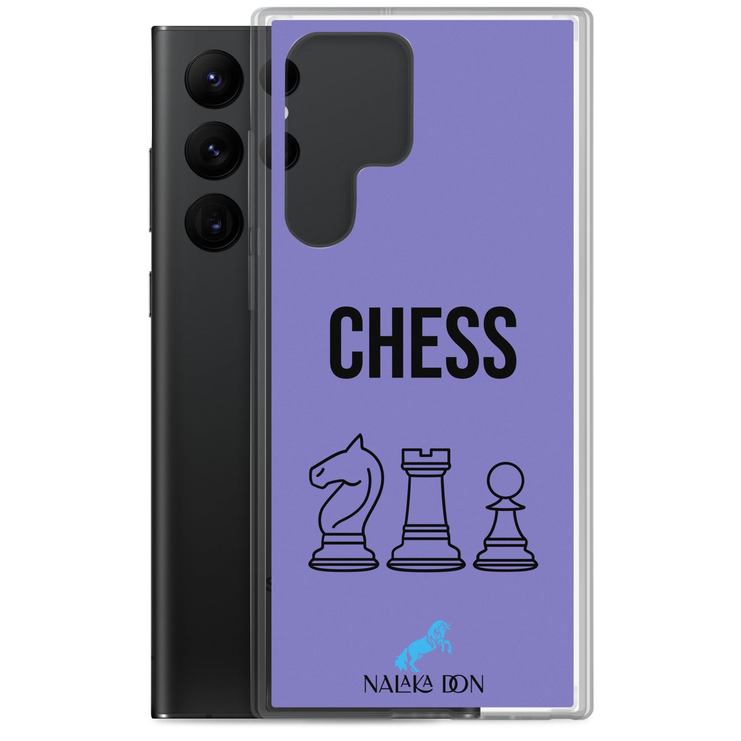 Chess - Clear Case for Samsung®